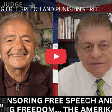 CENSORING FREE SPEECH AND PUNISHING FREEDOM… THE AMERIKAN WAY